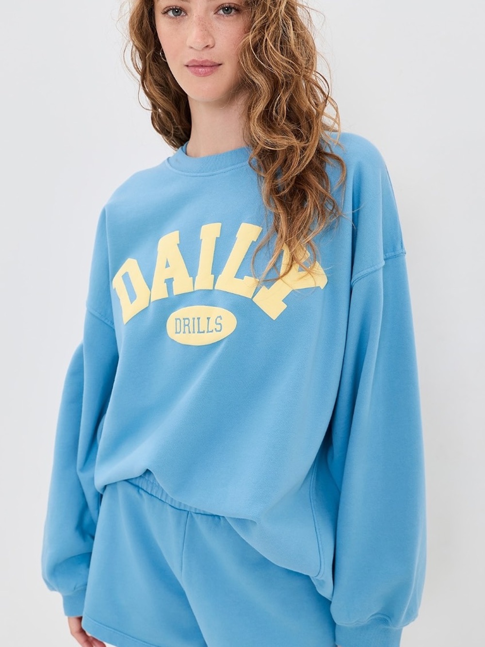 NWT Daily Drills X Shopbop oversized Crewneck size xs/s unisex